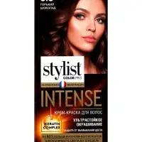 Крем-краска для волос серии STYLIST COLOR PRO INTENSE тон 3.3 Горький шоколад 118 мл