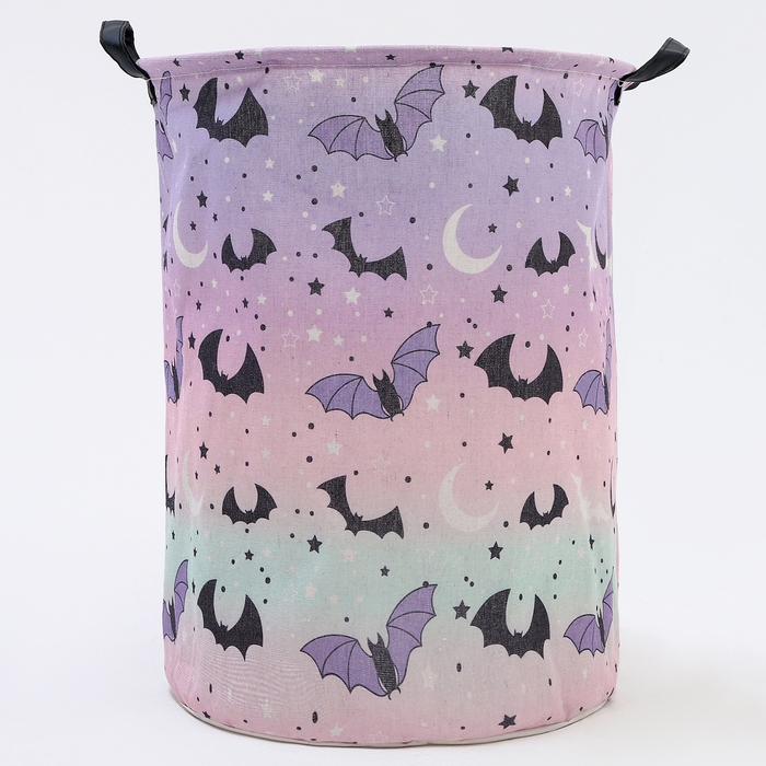 Корзина для игрушек «Летучие мыши» 48 × 40 × 40 см Корзина для игрушек «Летучие мыши» 48 × 40 × 40 см