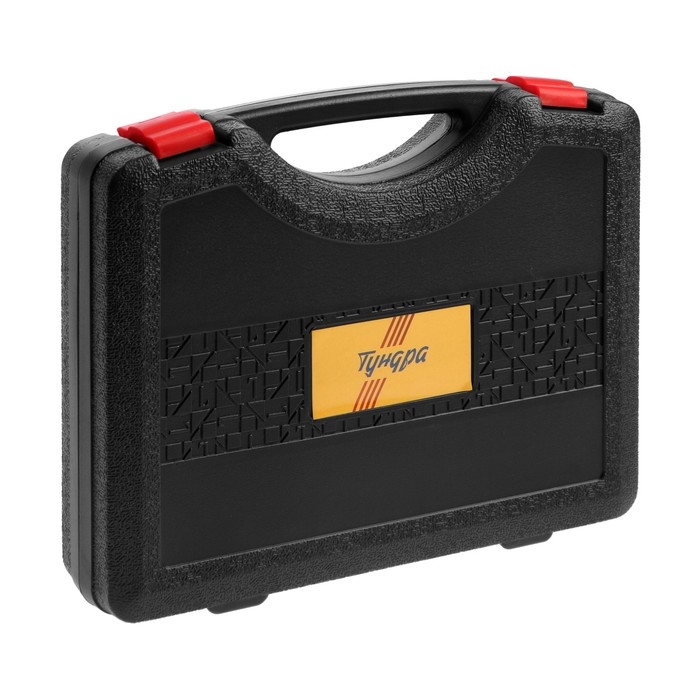 Набор инструментов в кейсе ТУНДРА, универсальный, 11 предметов Набор инструментов в кейсе ТУНДРА, универсальный, 11 предметов