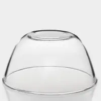 Салатник Доляна Simple, 1.45 л, 19&times;9.5 см, стекло, прозрачный