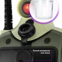 Паровая швабра &laquo;2 в 1&raquo; с насадками КТ-3915 - 1300 Вт