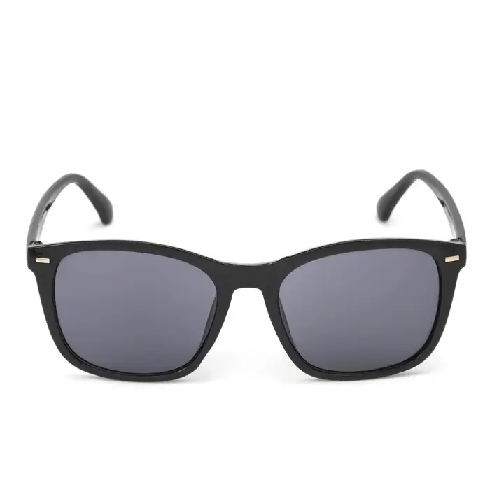 Очки солнцезащитные &laquo;OneSun. Wayfarer&raquo;, uv 400, линза 4.7&times;6 см, чёрный