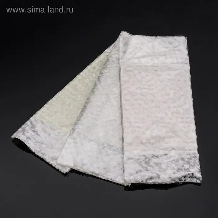 Пакет Пакет "Подарочный", с жестким дном, МИКС, 7 х 11 х 50 см