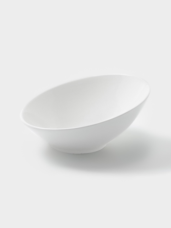 Салатник Hanna Knövell, 25.5×23 см, фарфор, белый Салатник Hanna Knövell, 25.5×23 см, фарфор, белый