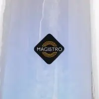 Бокалы для шампанского Magistro &laquo;Дарио&raquo;, 180 мл, 7&times;27.5 см, набор 6 шт., стекло, перламутровые