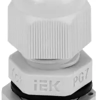 Сальник PG7 диаметр кабеля 5-6мм IP54