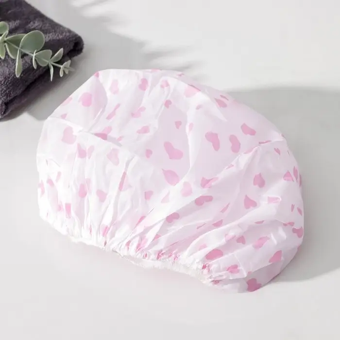 Шапочка для душа Доляна &laquo;Весна&raquo;, МИКС