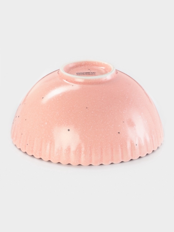 Салатник Доляна &laquo;Коралл&raquo;, d=16.1 cм, керамика, розовый