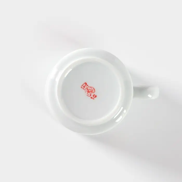 Кружка детская Добрушский завод &laquo;Лесовичок&raquo;, 200 мл, фарфор, белая, рисунок МИКС