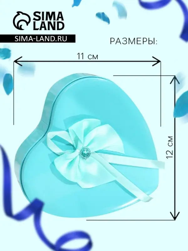 Мыльные розы и медвежонок, набор синий