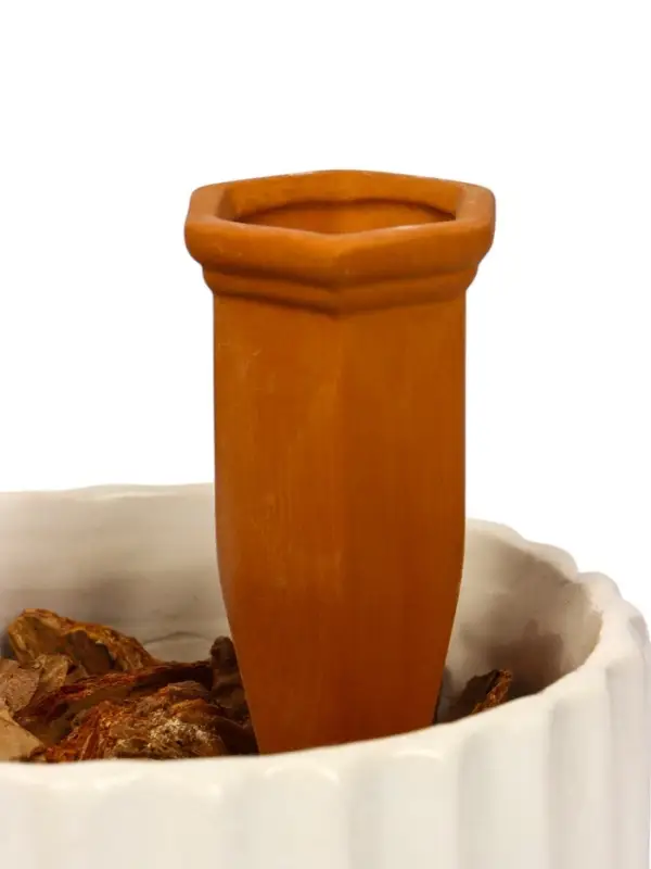 Автополив для комнатных растений &laquo;Терракот&raquo;, 13.8&times;4.8 см, керамика, набор 4 шт.