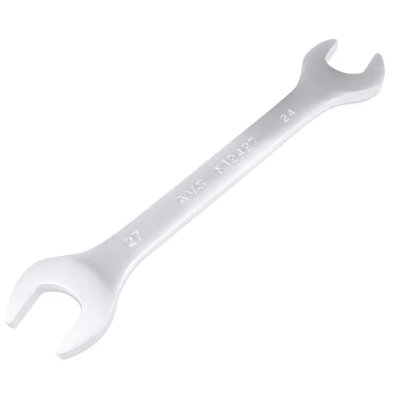 Ключ гаечный рожковый (24х27 мм) AVS K12427