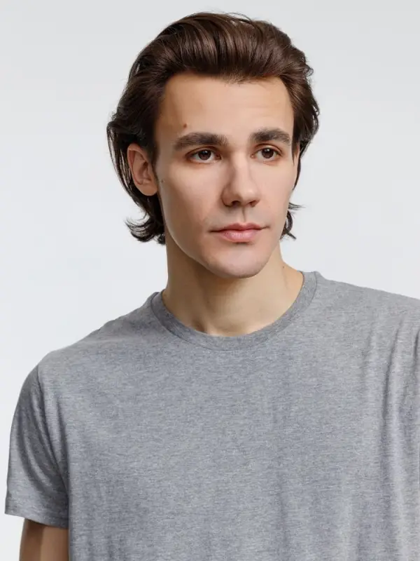 Футболка мужская Pioneer Men, серый меланж, размер XS Футболка мужская Pioneer Men, серый меланж, размер XS