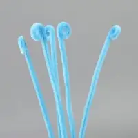 Синельная проволока набор 50 шт., светло-голубая, 30 см