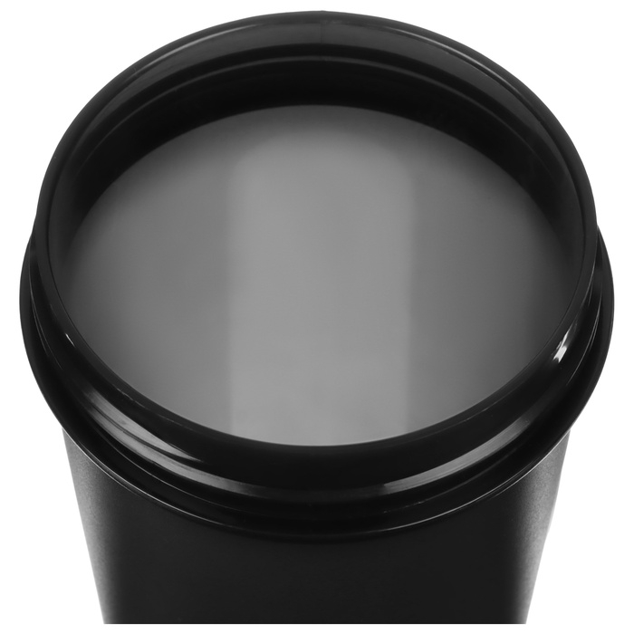Шейкер для спортивного питания Onlytop, 400 мл, цвет черный Шейкер для спортивного питания Onlytop, 400 мл, цвет черный