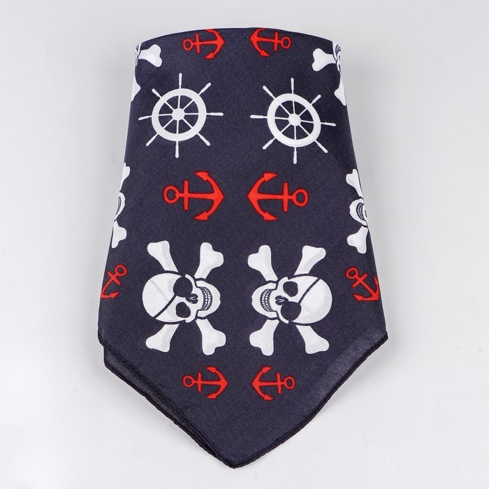 Бандана «Крутой пират», 50х50 см Бандана «Крутой пират», 50х50 см