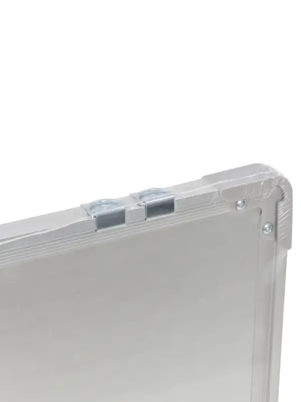 Доска магнитно-меловая Calligrata 60&times;90 см, с полочкой, в алюминиевой рамке