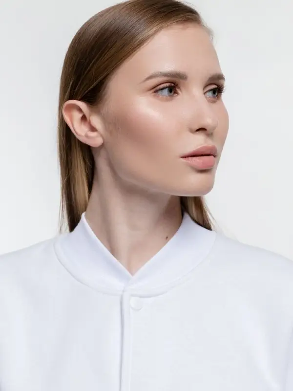 Бомбер Graduate, белый, размер S