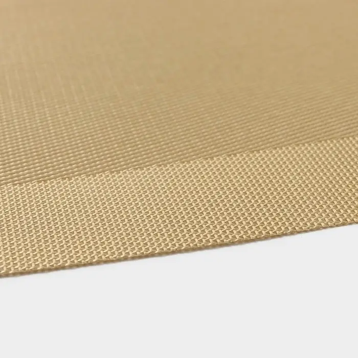 Салфетки сервировочные на стол Доляна &laquo;Шахматы&raquo;, 45&times;30 см, 4 шт., карамельные