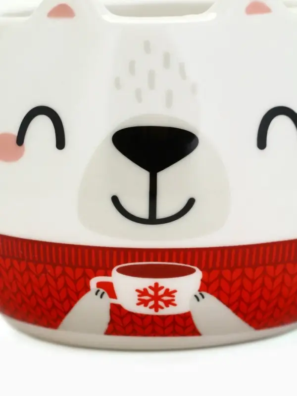 Кружка новогодняя керамическая &laquo;Горячего Нового года&raquo;, 400 мл, ручная работа