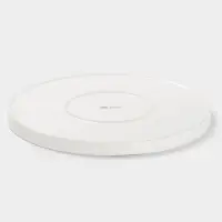 Блюдо для пиццы Magistro White Snow, d=32 см, фарфор, белое