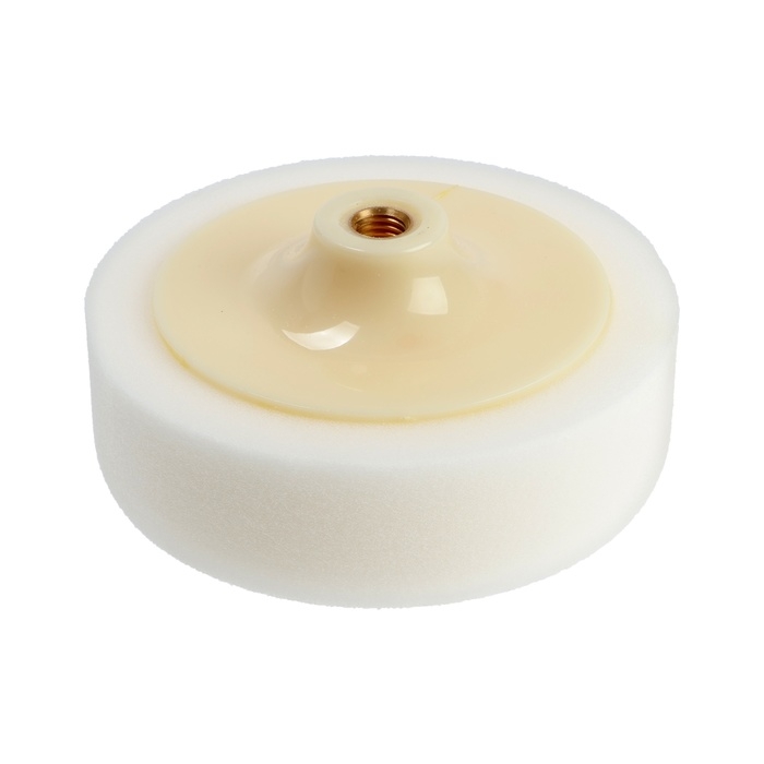 Круг полировальный ТУНДРА, поролон, 150 мм, М14 Круг полировальный ТУНДРА, поролон, 150 мм, М14