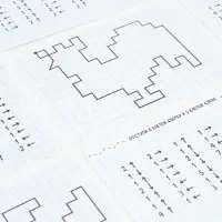 Набор пиши-стирай &laquo;Графические диктанты&raquo;, 10 заданий, 6-7 лет