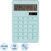 Калькулятор настольный КОМП Attache Selection ASС-333,12р,дв.пит,170x108гол