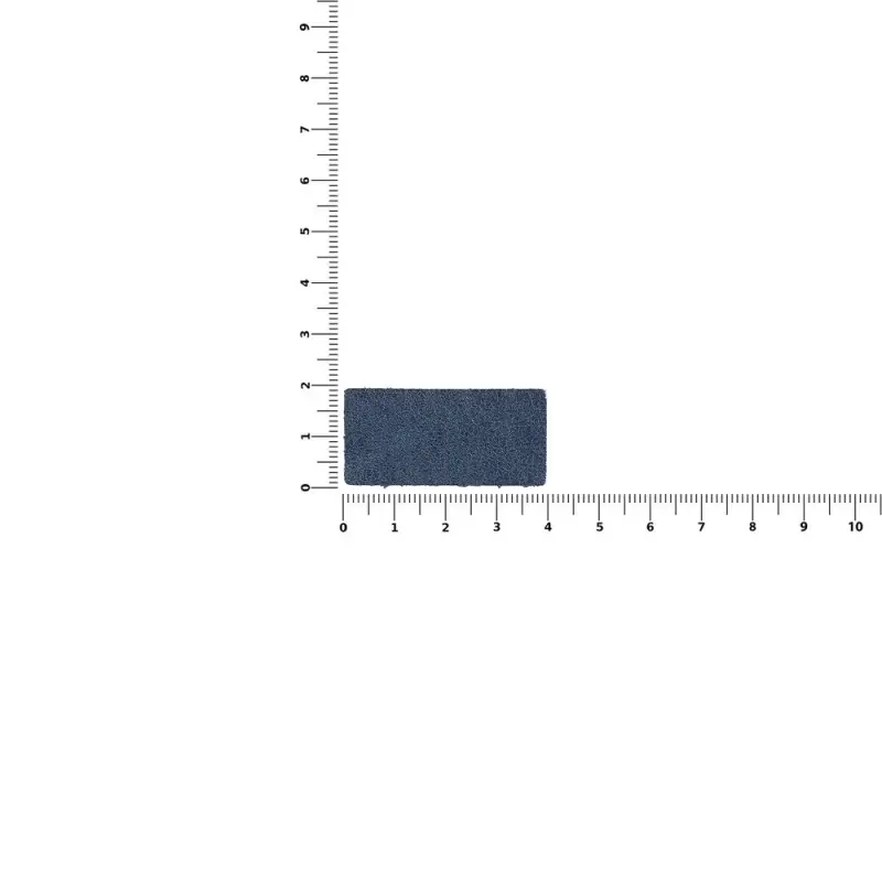 Лейбл кожаный Pasek, XS, синий