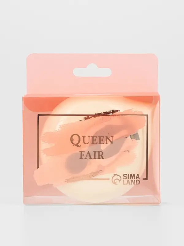 Расчёска массажная, 6.8&times;9(&plusmn;1) см, МИКС