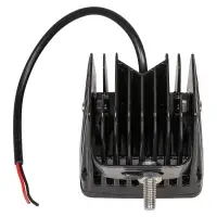Фара светодиодная квадратная, 6 LED рассеяный свет, 18W, (82х75х75) 12/24V