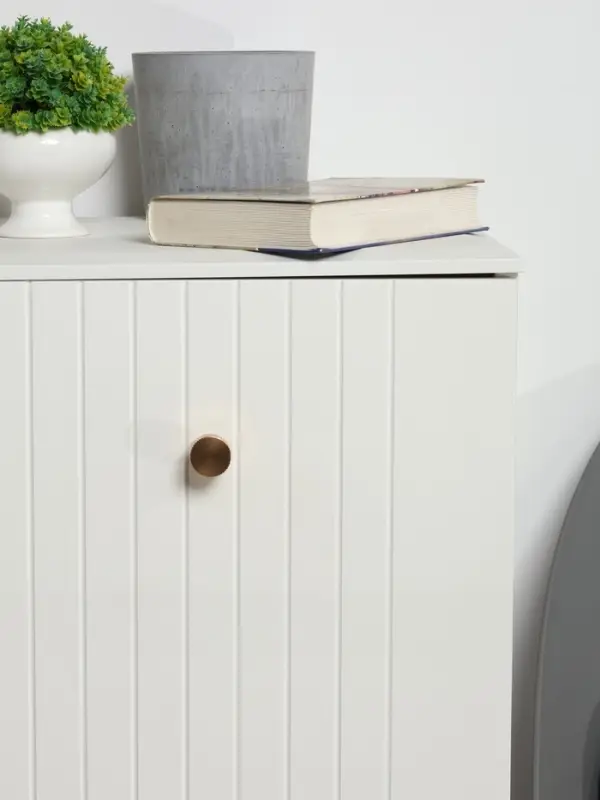 Ручка-кнопка мебельная CAPPIO PK326, d=28 мм, золото
