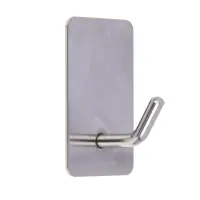 VETTA Крючки самоклеящиеся, 4 шт, нерж. сталь