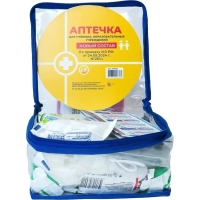 Аптечка первой помощи д/учебных и общеобразов. учрежд  пр.№ 261н, сумка ПВХ