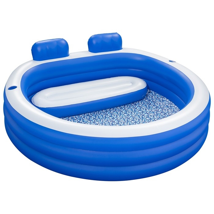 Бассейн надувной Бассейн надувной "Семейный" 231 х 219 х 79 см, от 6 лет 54422