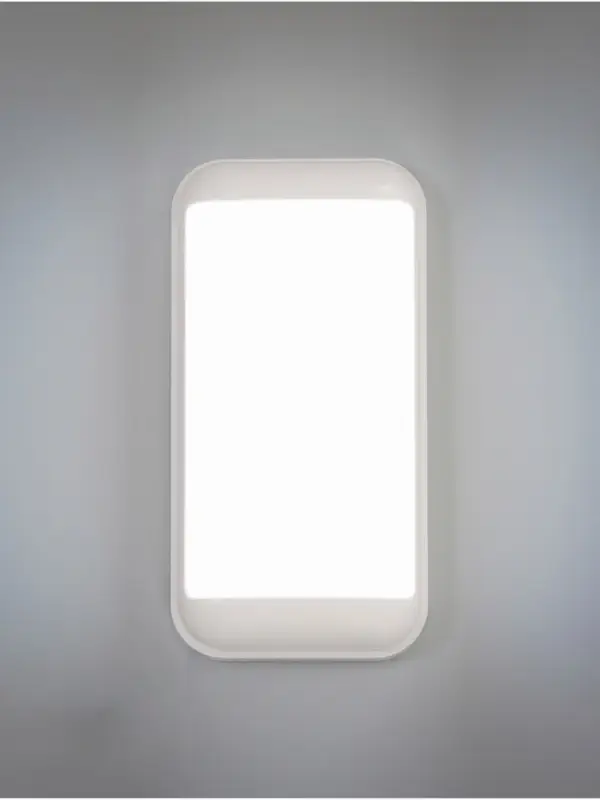 Светильник &laquo;Минимал&raquo; прямоугольник LED 10 Вт 3000К (быстросъемный механизм) белый 5&times;12&times;24 см