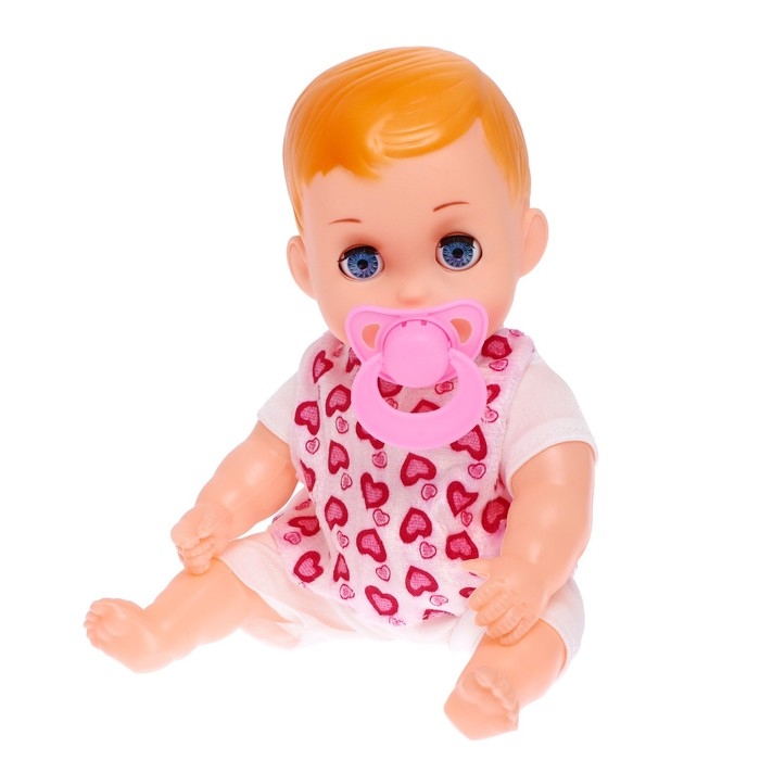 Пупс «Коля» со звуком, в костюмчике МИКС Пупс «Коля» со звуком, в костюмчике МИКС