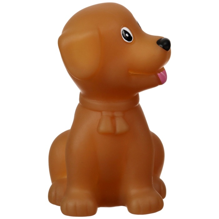 Набор резиновых игрушек для ванны «На острове», с пищалкой, 10 шт, Крошка Я