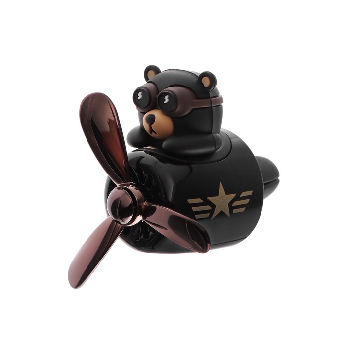 Ароматизатор в воздуховод, Мишка пилот, 5 ароматов Ароматизатор в воздуховод, Мишка пилот, 5 ароматов