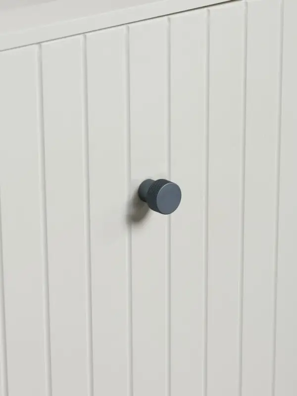 Ручка-кнопка CAPPIO PK328, d=23 мм, цвет графит, 8 шт.