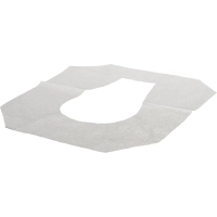 Одноразовые покрытия на унитаз Luscan Prof Optima 1/2 сложения 250шт/уп