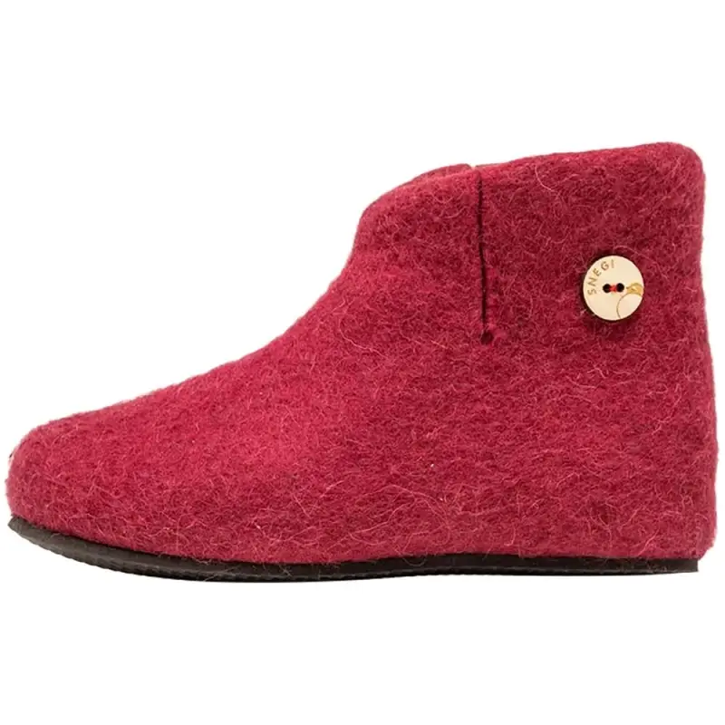 Домашние валенки Wild, розовые (вереск), размер 35