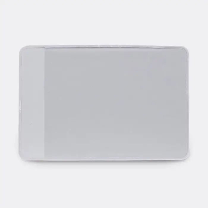 Обложка для проездного, пропуска, цвет белый Обложка для проездного, пропуска, цвет белый