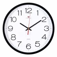 Часы настенные, интерьерные &laquo;Рубин&raquo;, 30 см, черные