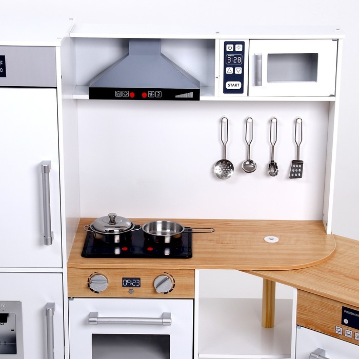 Детский игровой набор «Современная кухня» 150 × 30 × 98 см Детский игровой набор «Современная кухня» 150 × 30 × 98 см