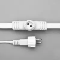 Гирлянда &laquo;Занавес&raquo; 2&times;1.5 м, IP44, УМС, белая нить, 360 LED, свечение белое, 220 В