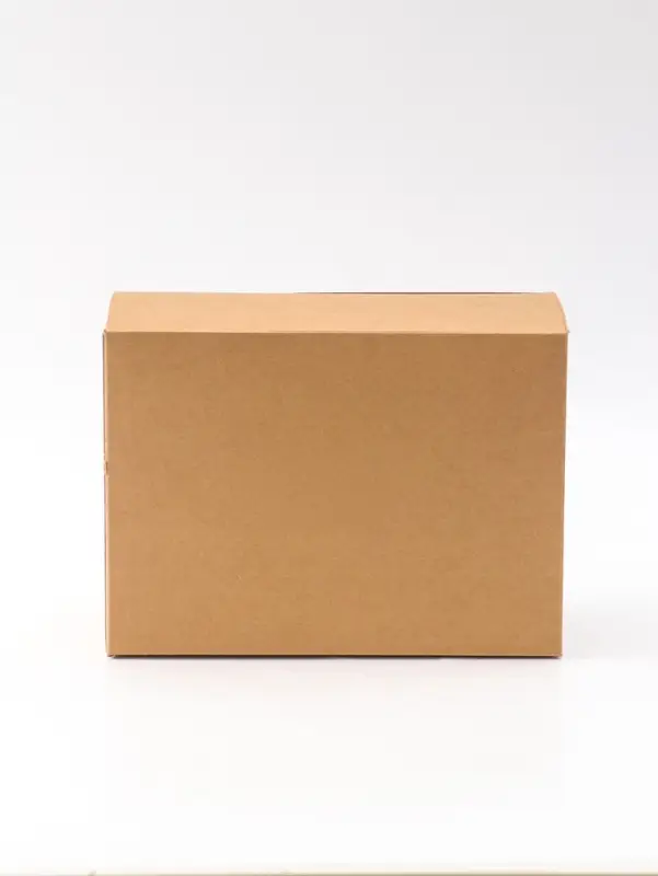 Коробка складная крафт 23,6х10,6х17,2 см