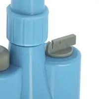 Портативный походный душ ZEIN: лейка, шланг, помпа с USB-кабелем, держатель, крючок