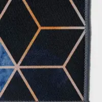 Набор ковриков для ванной и туалета Доляна &laquo;Бурлеск&raquo;, 2 шт., 50&times;80 см, 40&times;50 см