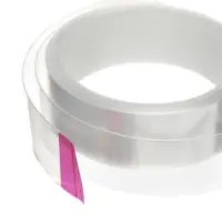 Автомобильная защитная лента TORSO, прозрачная, односторонняя, 3&times;300 см